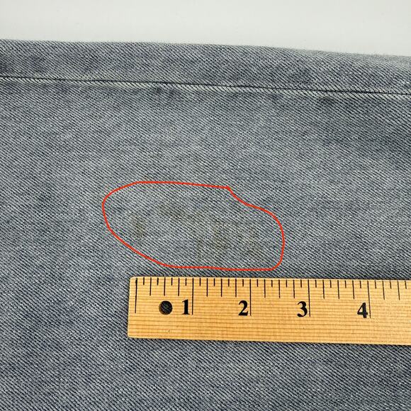 EVERLANE The 90's Cheeky Jean Womens Size 28 Cropped Grey High Waist Retro Pant - Picture 9 of 10